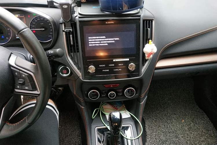 Used Subaru XV 2019 2.0i e-Boxer Flagship Edition with EyeSight China VI compliant Audio And AC Panel