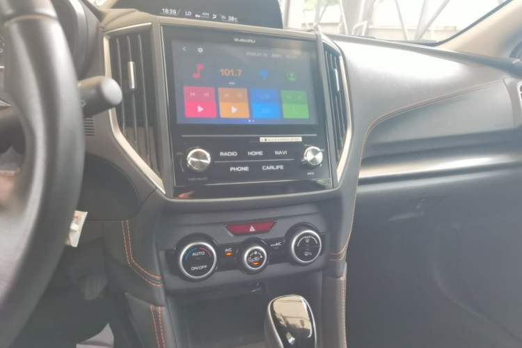 Used Subaru XV 2019 2.0i All-Wheel-Drive Luxury Edition with EyeSight China V Standard Audio And AC Panel