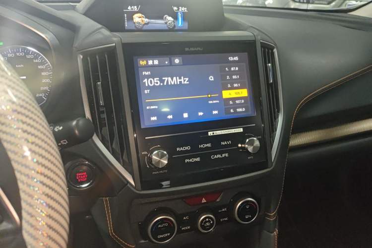 Used Subaru XV 2019 2.0i e-Boxer Flagship Edition with EyeSight China VI compliant Audio And AC Panel