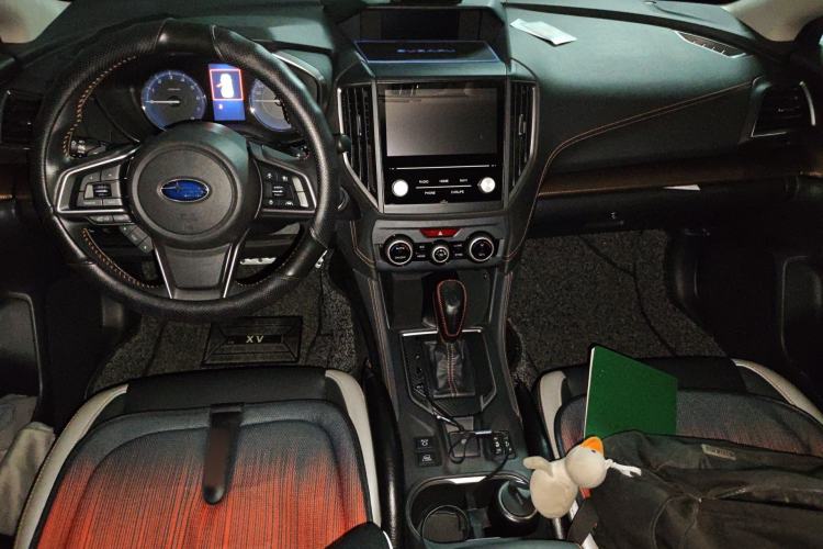 Used Subaru XV 2019 2.0i e-Boxer Flagship Edition EyeSight China V-standard Center Console