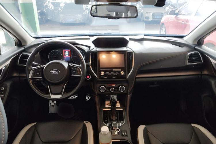 Used Subaru XV 2019 2.0i e-Boxer Flagship Edition EyeSight China V-standard Center Console
