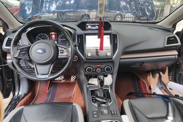 Used Subaru XV 2019 2.0i e-Boxer Flagship Edition EyeSight China V-standard Center Console