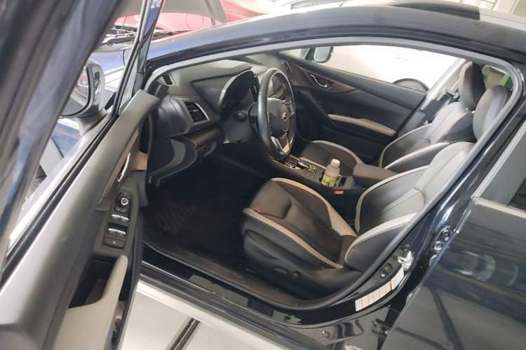 Used Subaru XV 2019 2.0i e-Boxer Flagship Edition EyeSight China V-standard Driver Seat