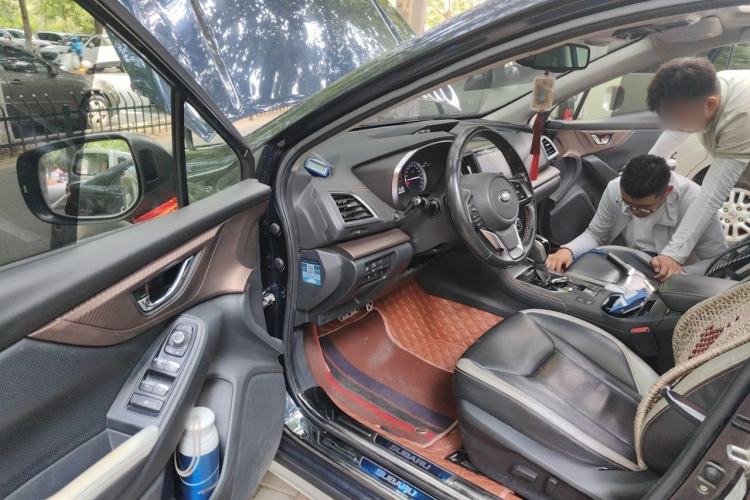 Used Subaru XV 2019 2.0i e-Boxer Flagship Edition EyeSight China V-standard Driver Seat