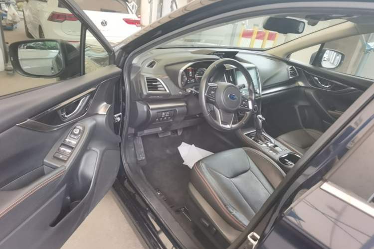 Used Subaru XV 2019 2.0i All-Wheel-Drive Luxury Edition with EyeSight China V Standard Driver Seat