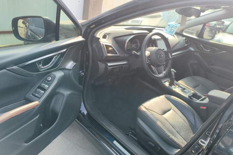Used Subaru XV 2019 2.0i All-Wheel-Drive Luxury Edition with EyeSight China V Standard Driver Seat