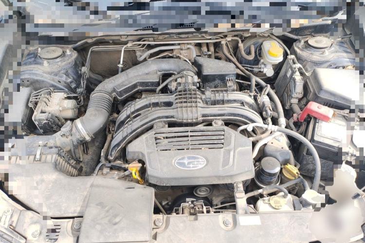 Used Subaru XV 2019 2.0i All-Wheel-Drive Luxury Edition with EyeSight China V Standard Engine Bay