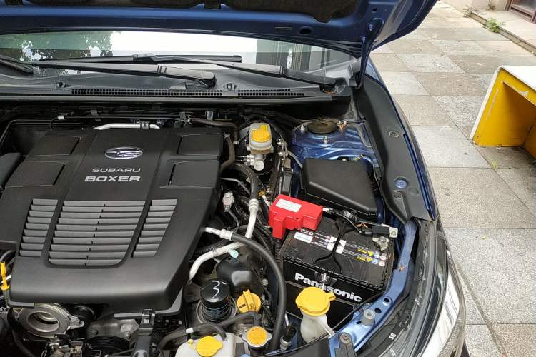 Used Subaru XV 2019 2.0i e-Boxer Flagship Edition with EyeSight China VI compliant Engine Bay Left