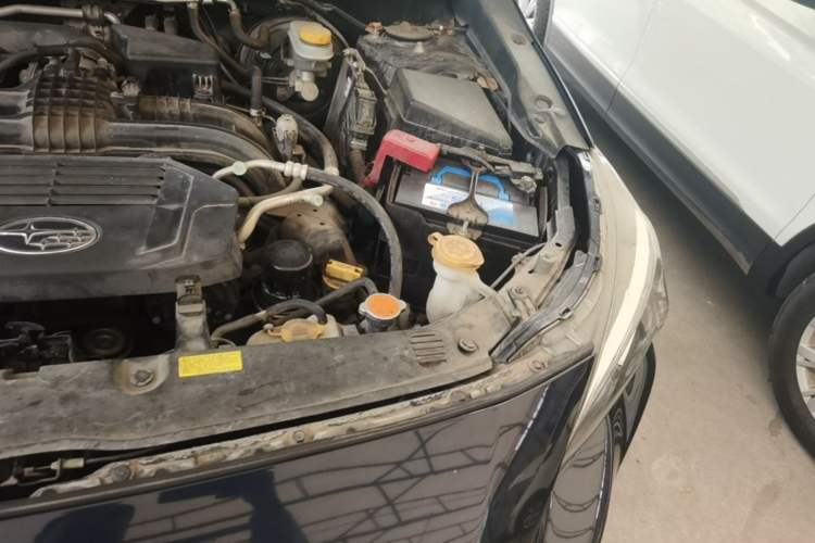 Used Subaru XV 2019 2.0i All-Wheel-Drive Luxury Edition with EyeSight China V Standard Engine Bay Left