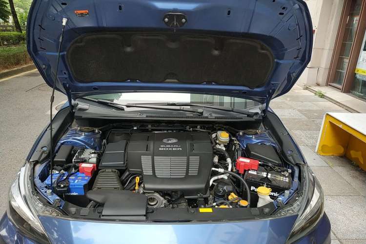 Used Subaru XV 2019 2.0i e-Boxer Flagship Edition with EyeSight China VI compliant Engine Bay