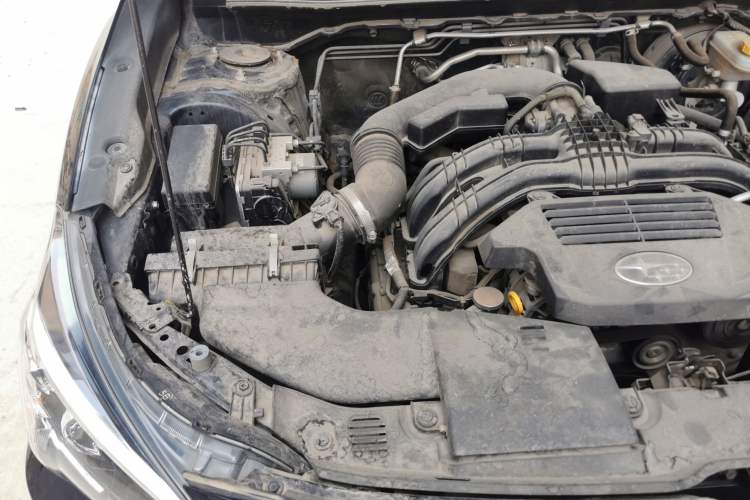 Used Subaru XV 2019 2.0i All-Wheel-Drive Luxury Edition EyeSight China VI Engine Bay Right