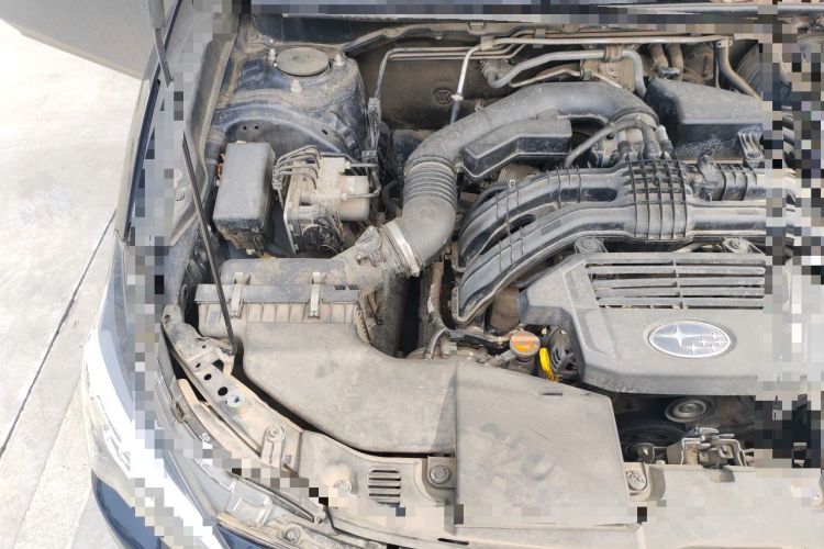 Used Subaru XV 2019 2.0i All-Wheel-Drive Luxury Edition with EyeSight China V Standard Engine Bay Right