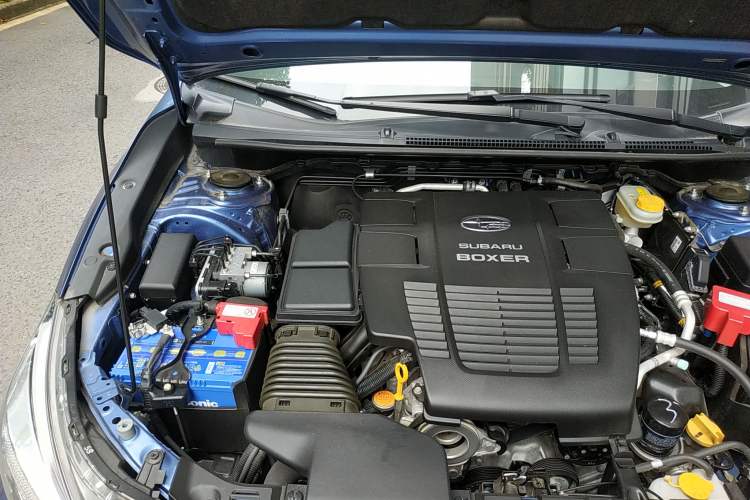Used Subaru XV 2019 2.0i e-Boxer Flagship Edition with EyeSight China VI compliant Engine Bay Right
