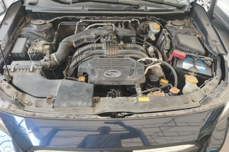 Used Subaru XV 2019 2.0i All-Wheel-Drive Luxury Edition with EyeSight China V Standard Engine Bay