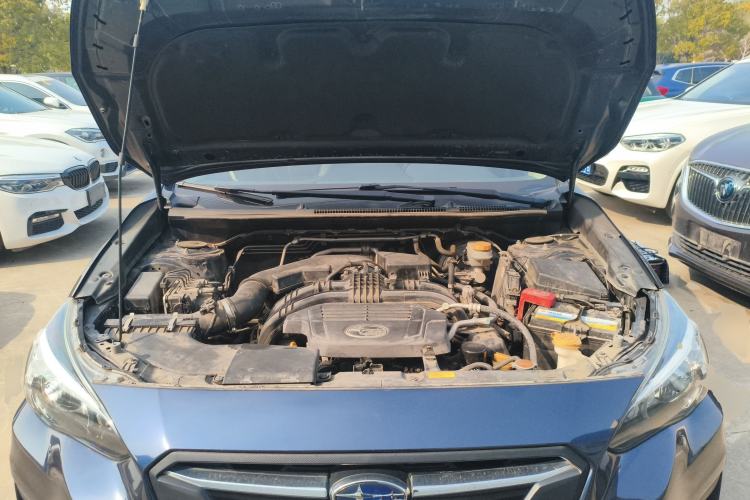 Used Subaru XV 2019 2.0i All-Wheel-Drive Luxury Edition with EyeSight China V Standard Engine Bay