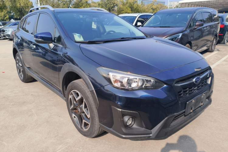 Used Subaru XV 2019 2.0i All-Wheel-Drive Luxury Edition with EyeSight China V Standard Exterior 1