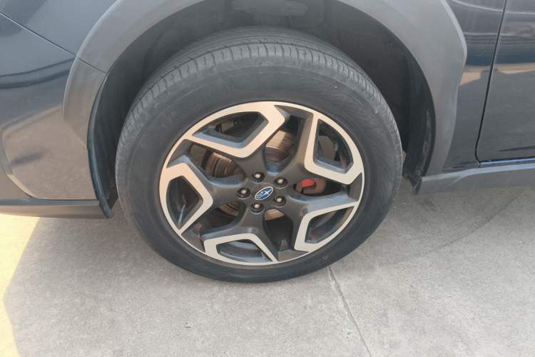 Used Subaru XV 2019 2.0i All-Wheel-Drive Luxury Edition with EyeSight China V Standard Exterior 4