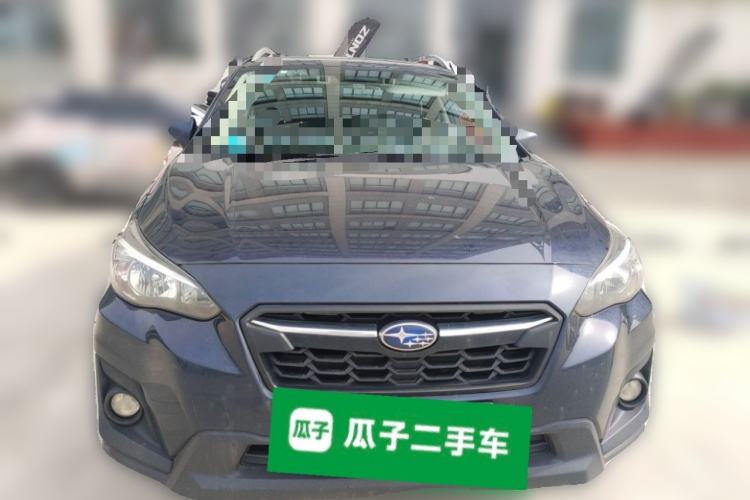 Used Subaru XV 2019 2.0i All-Wheel-Drive Luxury Edition with EyeSight China V Standard Front