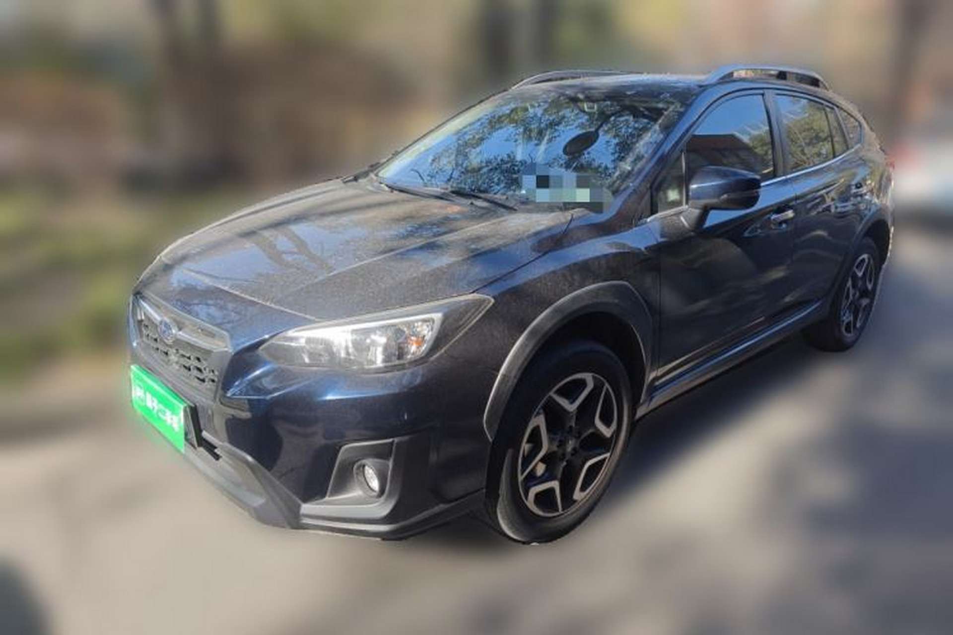 Used Subaru XV 2019 2.0i All-Wheel-Drive Luxury Edition with EyeSight China V Standard Front Left 45 Deg
