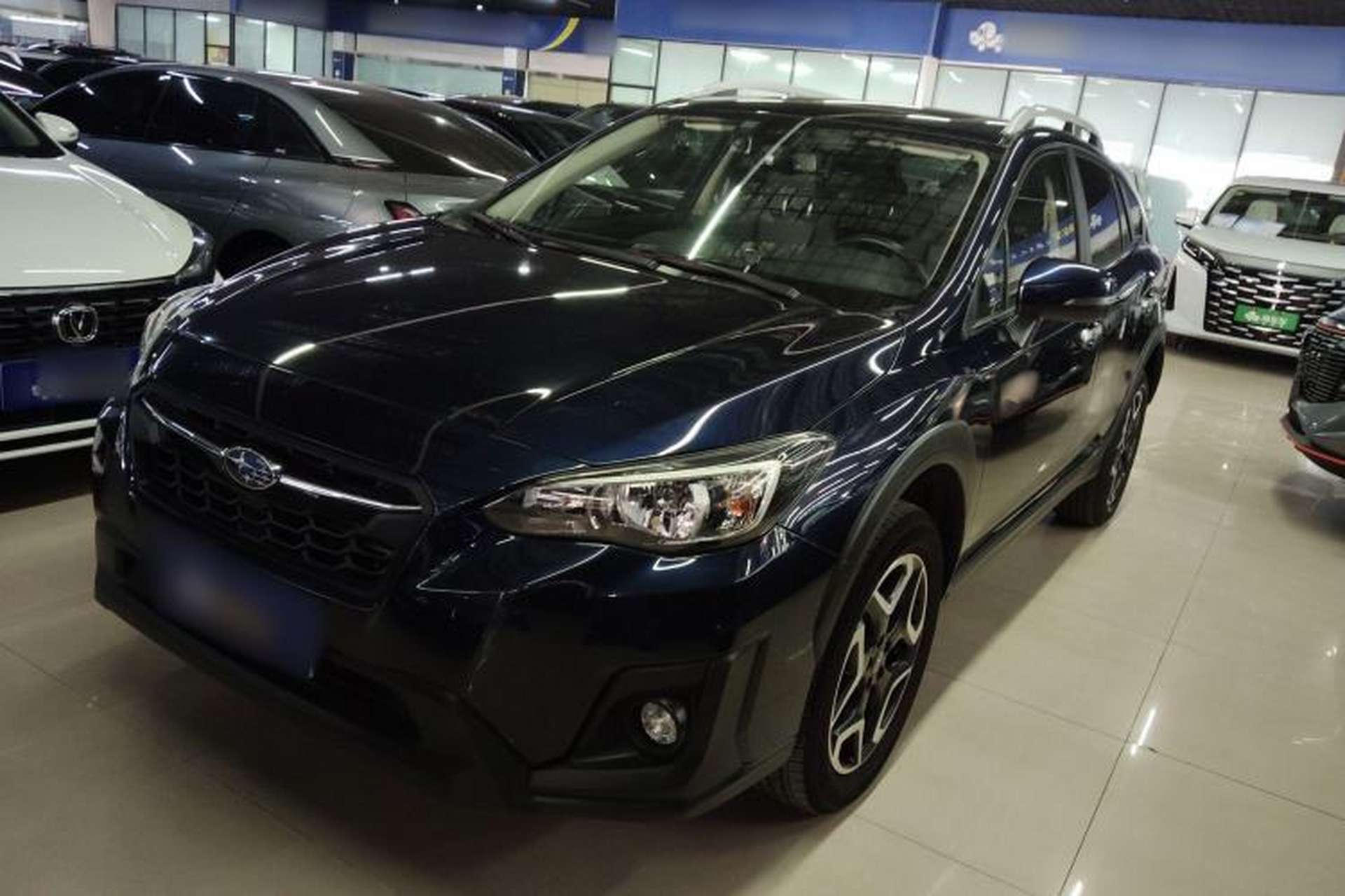 Used Subaru XV 2019 2.0i All-Wheel-Drive Luxury Edition China VI Standard Front Left 45 Deg