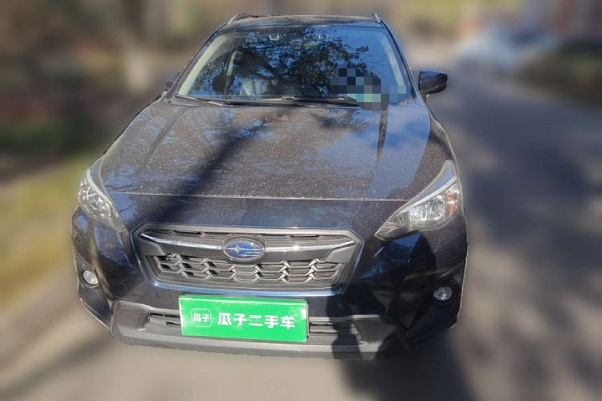 Used Subaru XV 2019 2.0i All-Wheel-Drive Luxury Edition with EyeSight China V Standard Front