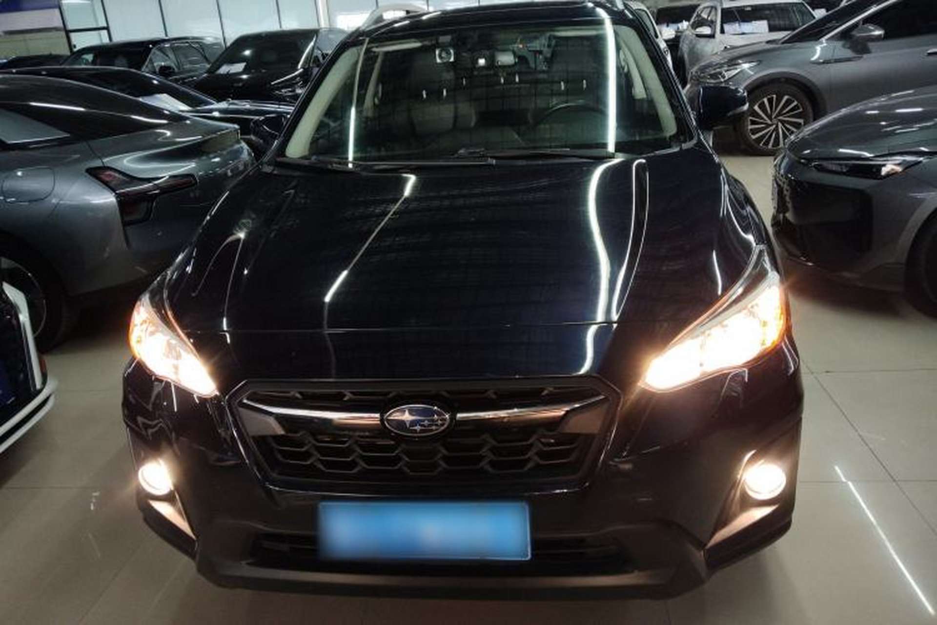 Used Subaru XV 2019 2.0i All-Wheel-Drive Luxury Edition China VI Standard Front