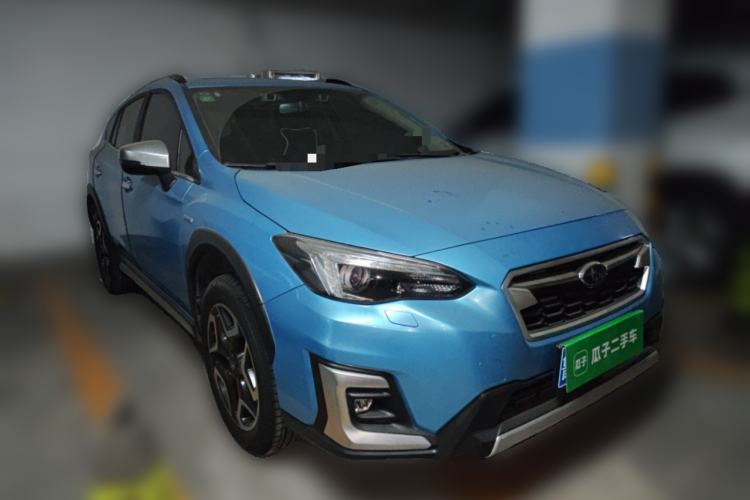 Used Subaru XV 2019 2.0i e-Boxer Flagship Edition EyeSight China V-standard Front Right 45 Deg