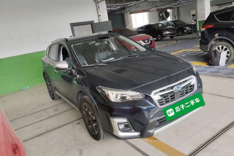 Used Subaru XV 2019 2.0i e-Boxer Flagship Edition EyeSight China V-standard Front Right 45 Deg
