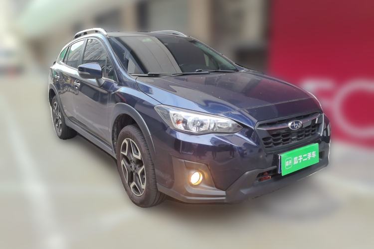 Used Subaru XV 2019 2.0i All-Wheel-Drive Luxury Edition China VI Standard Front Right 45 Deg