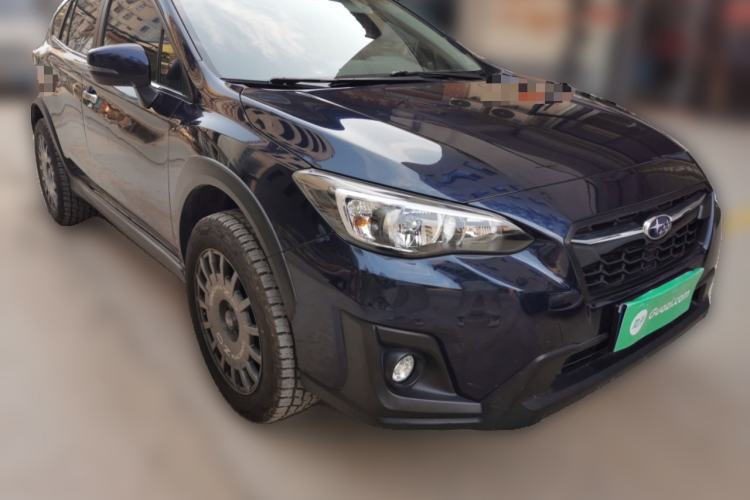 Used Subaru XV 2019 2.0i All-Wheel-Drive Luxury Edition EyeSight China VI Front Right 45 Deg
