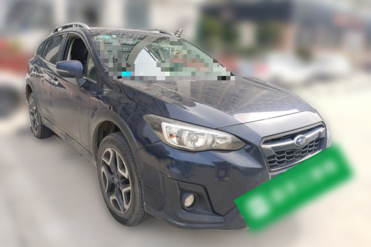 Used Subaru XV 2019 2.0i All-Wheel-Drive Luxury Edition with EyeSight China V Standard Front Right 45 Deg