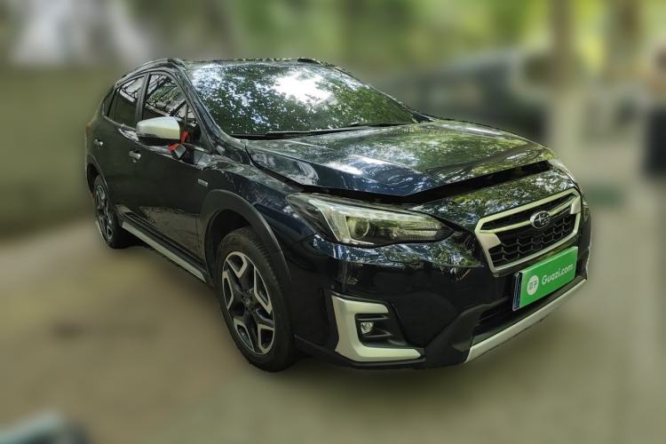Used Subaru XV 2019 2.0i e-Boxer Flagship Edition EyeSight China V-standard Front Right 45 Deg
