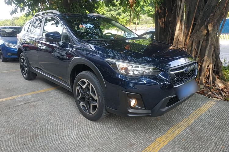 Used Subaru XV 2019 2.0i All-Wheel-Drive Luxury Edition EyeSight China VI Front Right 45 Deg
