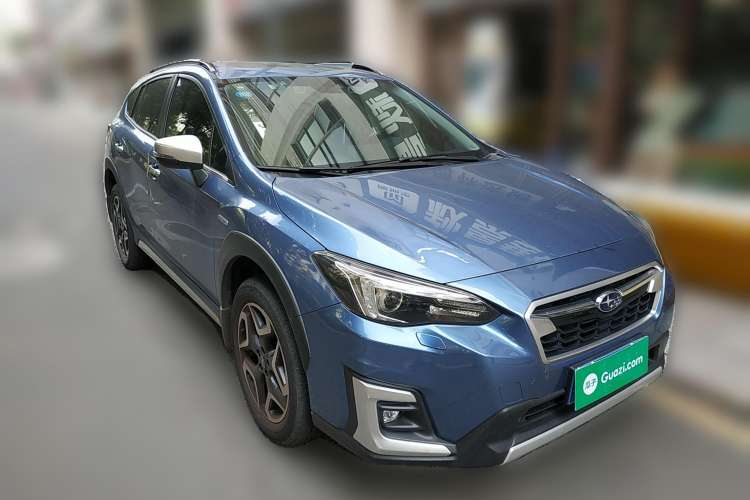 Used Subaru XV 2019 2.0i e-Boxer Flagship Edition with EyeSight China VI compliant Front Right 45 Deg