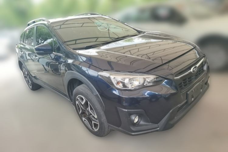 Used Subaru XV 2019 2.0i All-Wheel-Drive Luxury Edition with EyeSight China V Standard Front Right 45 Deg