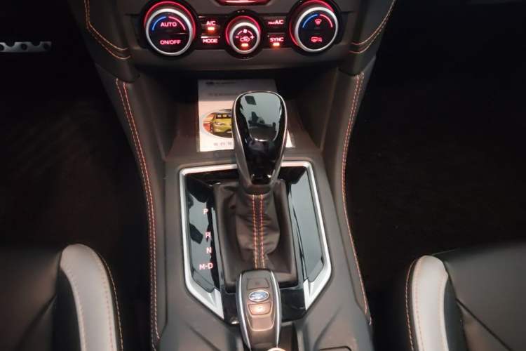 Used Subaru XV 2019 2.0i e-Boxer Flagship Edition EyeSight China V-standard Gear Lever