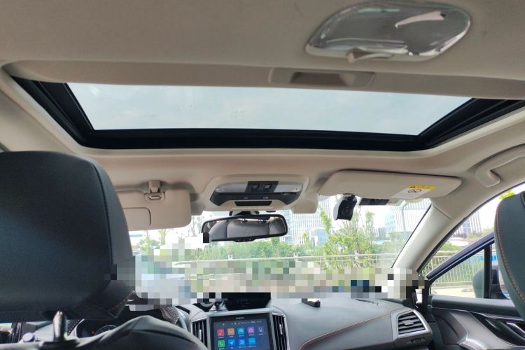 Used Subaru XV 2019 2.0i All-Wheel-Drive Luxury Edition with EyeSight China V Standard Headliner