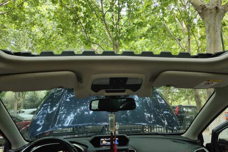 Used Subaru XV 2019 2.0i e-Boxer Flagship Edition EyeSight China V-standard Headliner