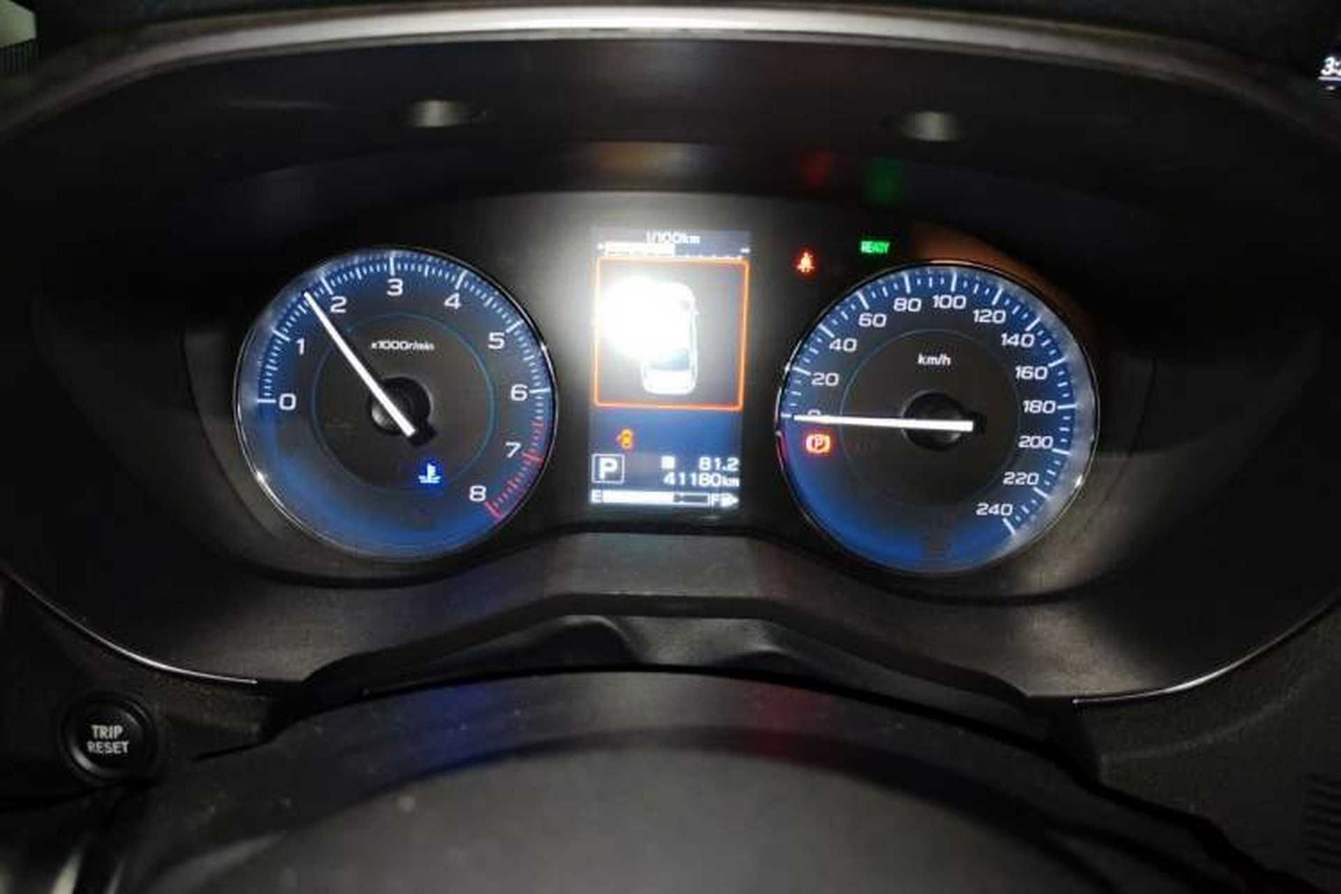 Used Subaru XV 2019 2.0i Smart Engine Prestige Edition with EyeSight China V Standard Instrument Cluster