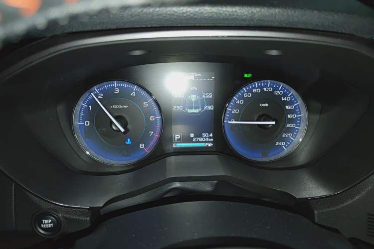 Used Subaru XV 2019 2.0i e-Boxer Flagship Edition EyeSight China V-standard Instrument Cluster