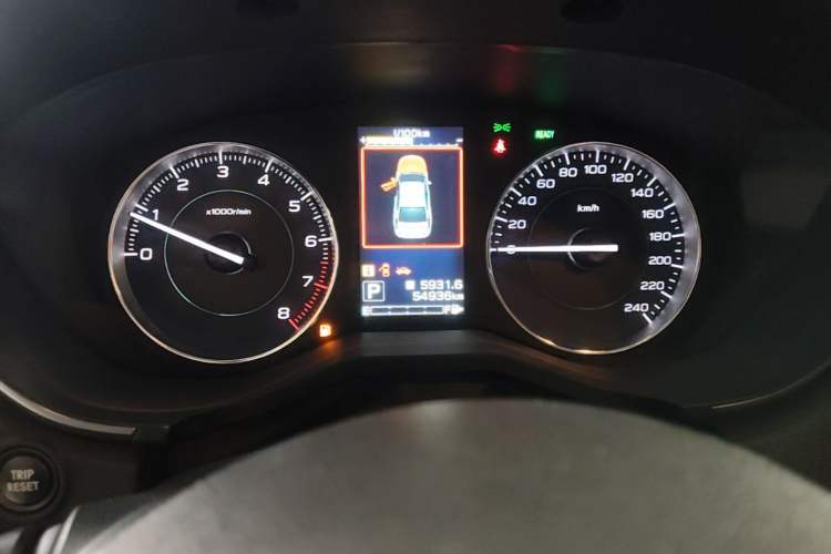 Used Subaru XV 2019 2.0i e-Boxer Flagship Edition EyeSight China V-standard Instrument Cluster