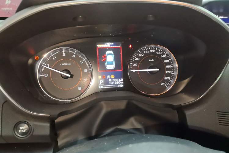 Used Subaru XV 2019 2.0i All-Wheel-Drive Luxury Edition China VI Standard Instrument Cluster
