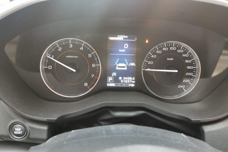 Used Subaru XV 2019 2.0i All-Wheel-Drive Luxury Edition EyeSight China VI Instrument Cluster