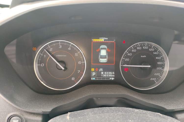 Used Subaru XV 2019 2.0i All-Wheel-Drive Luxury Edition with EyeSight China V Standard Instrument Cluster