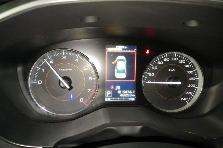 Used Subaru XV 2019 2.0i All-Wheel-Drive Luxury Edition China VI Standard Instrument Cluster