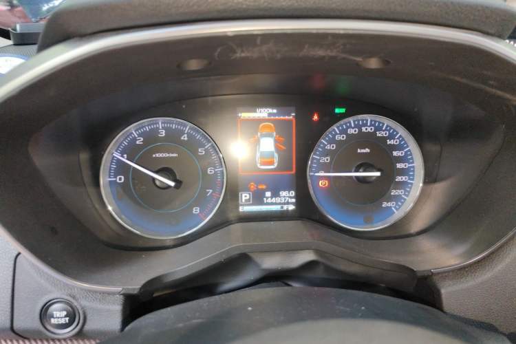 Used Subaru XV 2019 2.0i e-Boxer Flagship Edition EyeSight China V-standard Instrument Cluster