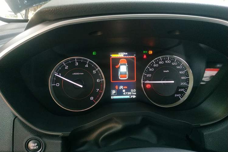 Used Subaru XV 2019 2.0i All-Wheel-Drive Luxury Edition EyeSight China VI Instrument Cluster