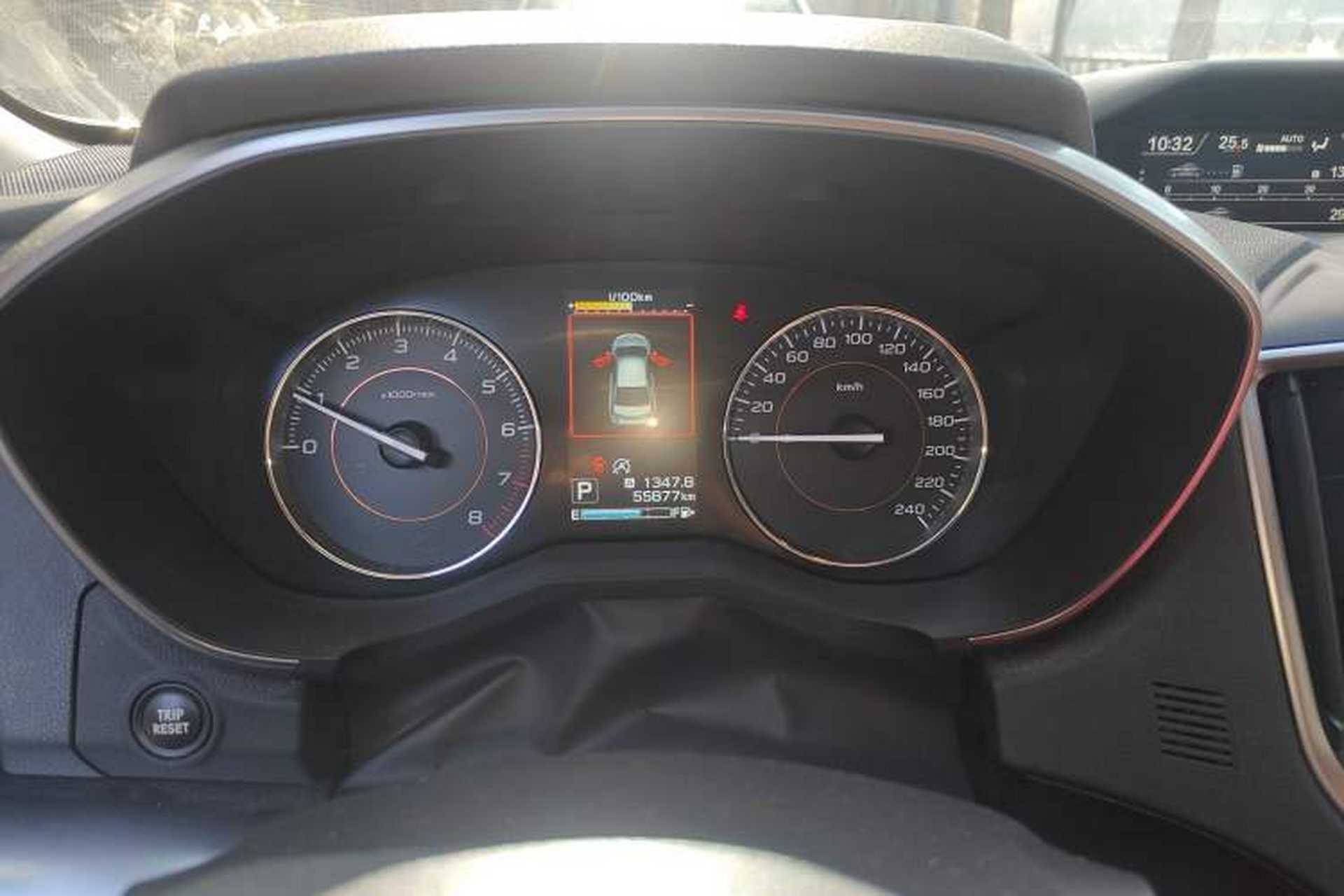 Used Subaru XV 2019 2.0i All-Wheel-Drive Luxury Edition with EyeSight China V Standard Instrument Cluster