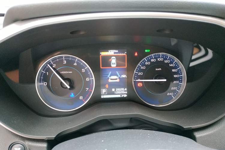 Used Subaru XV 2019 2.0i e-Boxer Flagship Edition with EyeSight China VI compliant Instrument Cluster