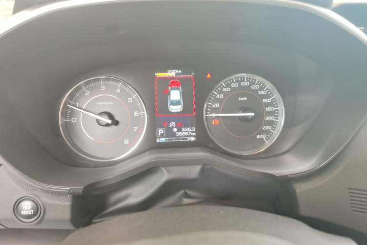 Used Subaru XV 2019 2.0i All-Wheel-Drive Luxury Edition with EyeSight China V Standard Instrument Cluster